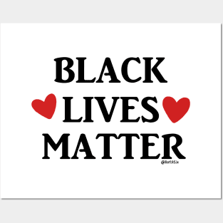 Black Lives Matter Posters and Art